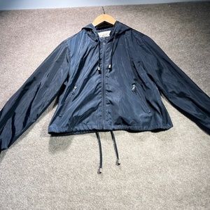 Ci Sono Rain Jacket Hood Wind Breaker An Ever Young Company size M